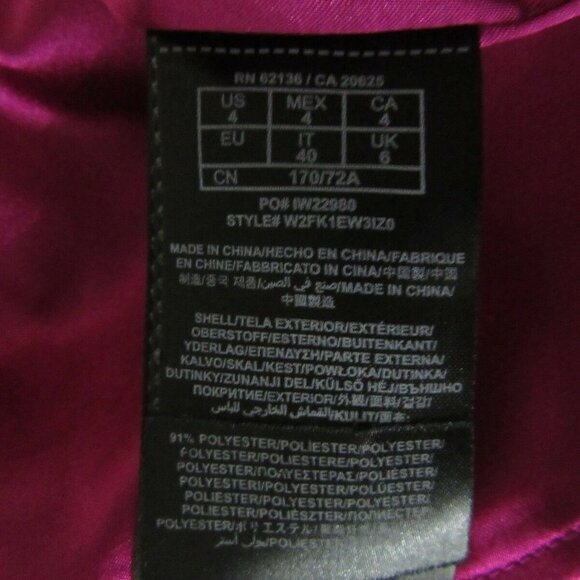 Guess Los Angeles Pink Strapless Dress - Picture 7 of 9